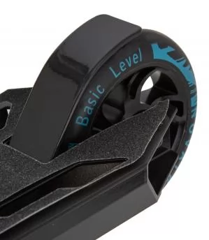 САМОКАТ ТРЮКОВЫЙ NOVATRACK PIXEL BL 110 BLACK BLUE (168)