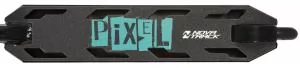 САМОКАТ ТРЮКОВЫЙ NOVATRACK PIXEL BL 110 BLACK BLUE (168)