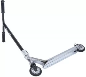 САМОКАТ ТРЮКОВЫЙ NOVATRACK PIXEL PRO BL SILVER (159)