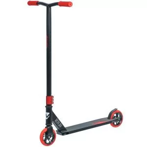 САМОКАТ ТРЮКОВЫЙ NOVATRACK REPLAY BL 120 BLACK RED