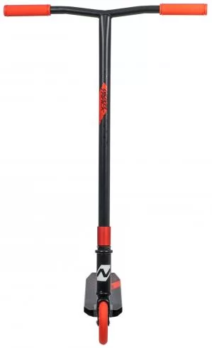 САМОКАТ ТРЮКОВЫЙ NOVATRACK REPLAY BL 120 BLACK RED