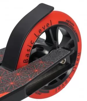 САМОКАТ ТРЮКОВЫЙ NOVATRACK REPLAY BL 120 BLACK RED