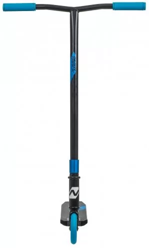 САМОКАТ ТРЮКОВЫЙ NOVATRACK REPLAY BL 120 BLACK BLUE