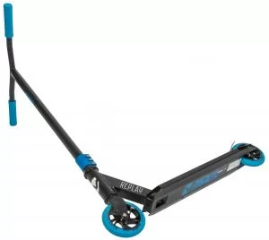 САМОКАТ ТРЮКОВЫЙ NOVATRACK REPLAY BL 120 BLACK BLUE