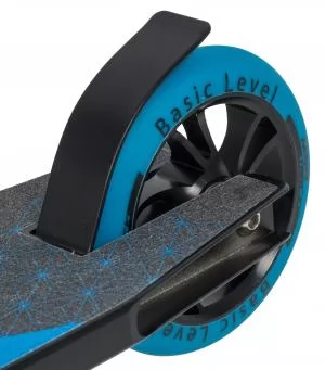 САМОКАТ ТРЮКОВЫЙ NOVATRACK REPLAY BL 120 BLACK BLUE