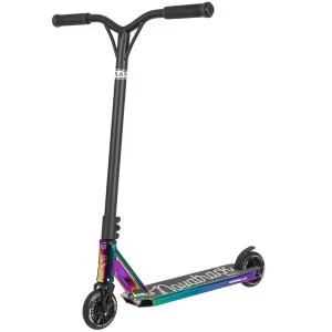 САМОКАТ ТРЮКОВЫЙ NOVATRACK REPLAY PRO PL 110 NEOCHROME BLACK 1 (168)
