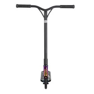 САМОКАТ ТРЮКОВЫЙ NOVATRACK REPLAY PRO PL 110 NEOCHROME BLACK 1 (168)