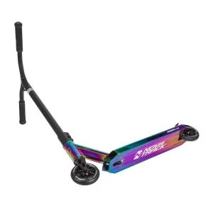 САМОКАТ ТРЮКОВЫЙ NOVATRACK REPLAY PRO PL 110 NEOCHROME BLACK 1 (168)