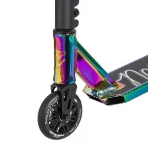 САМОКАТ ТРЮКОВЫЙ NOVATRACK REPLAY PRO PL 110 NEOCHROME BLACK 1 (168)