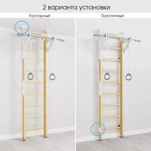 ШВЕДСКАЯ СТЕНКА ROMANA Eco1 2020