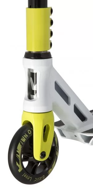 САМОКАТ ТРЮКОВЫЙ NOVATRACK PIXEL BL 110 WHITE LEMON (168)