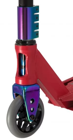 САМОКАТ ТРЮКОВЫЙ NOVATRACK PIXEL PRO 110 RED