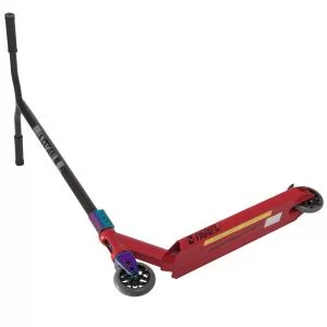 САМОКАТ ТРЮКОВЫЙ NOVATRACK PIXEL PRO 110 RED