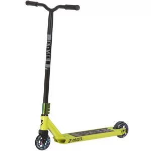 САМОКАТ ТРЮКОВЫЙ NOVATRACK PIXEL PRO 110 LEMON