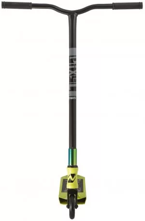 САМОКАТ ТРЮКОВЫЙ NOVATRACK PIXEL PRO 110 LEMON