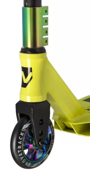 САМОКАТ ТРЮКОВЫЙ NOVATRACK PIXEL PRO 110 LEMON