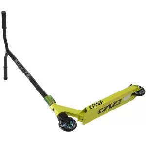 САМОКАТ ТРЮКОВЫЙ NOVATRACK PIXEL PRO 110 LEMON