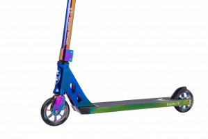 САМОКАТ ТРЮКОВЫЙ LONGWAY SUMMIT FULL NEOCHROME 2021