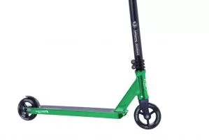 САМОКАТ ТРЮКОВЫЙ LONGWAY METRO GEM-LINE EMERALD GREEN 2021