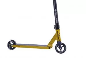 САМОКАТ ТРЮКОВЫЙ LONGWAY METRO GEM-LINE TOPAZ YELLOW 2021 (168)