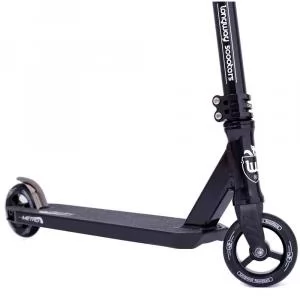 САМОКАТ ТРЮКОВЫЙ LONGWAY METRO XL BLACK 2021