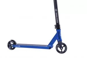 САМОКАТ ТРЮКОВЫЙ LONGWAY METRO GEM-LINE SAPPHIRE BLUE 2021 (168)