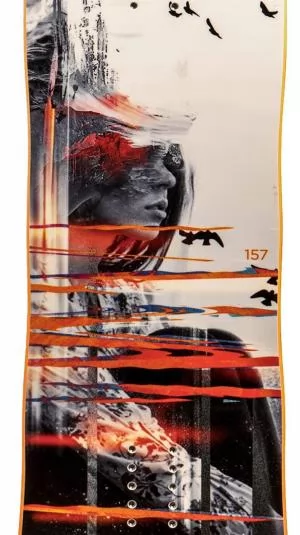 СНОУБОРД BF SNOWBOARDS FLIGHT