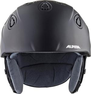 ШЛЕМ ЗИМНИЙ ALPINA 2021 GRAP 2.0 BLACK MATT