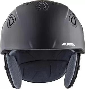 ШЛЕМ ЗИМНИЙ ALPINA 2021 GRAP 2.0 BLACK MATT