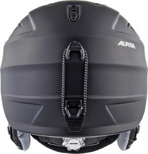 ШЛЕМ ЗИМНИЙ ALPINA 2021 GRAP 2.0 BLACK MATT