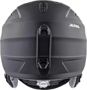 ШЛЕМ ЗИМНИЙ ALPINA 2021 GRAP 2.0 BLACK MATT