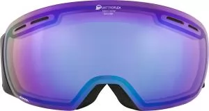 ОЧКИ ГОРНОЛЫЖНЫЕ ALPINA GRANBY QHM BLACK MATT BLUE SPH S2
