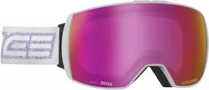 ОЧКИ ГОРНОЛЫЖНЫЕ SALICE 2021 605DARWF WHITE-PURPLE/RW IREX+SONAR