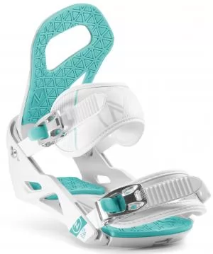 СНОУБОРД КРЕПЛЕНИЯ NIDECKER ELA SILVER/GRAY