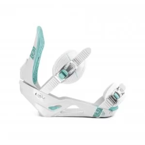 СНОУБОРД КРЕПЛЕНИЯ NIDECKER ELA SILVER/GRAY