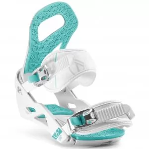 СНОУБОРД КРЕПЛЕНИЯ NIDECKER ELA WHITE/MINT