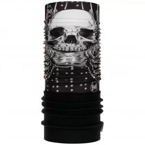 БАНДАНА BUFF POLAR N-TRIBE BLACK