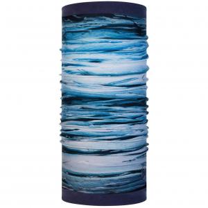 БАНДАНА BUFF REVERSIBLE POLAR TIDE BLUE