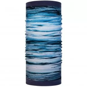 БАНДАНА BUFF REVERSIBLE POLAR TIDE BLUE