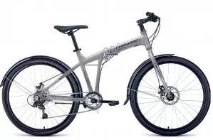 ВЕЛОСИПЕД FORWARD TRACER 26 2.0 DISC 2021