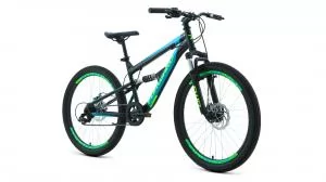 ВЕЛОСИПЕД FORWARD RAPTOR 24 2.0 DISC 2021