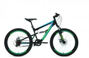 ВЕЛОСИПЕД FORWARD RAPTOR 24 2.0 DISC 2021