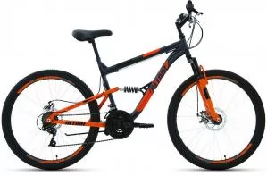ВЕЛОСИПЕД ALTAIR MTB FS 26 2.0 DISC 2021
