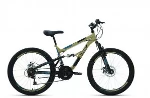 ВЕЛОСИПЕД ALTAIR MTB FS 24 DISC 2021