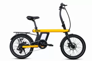ЭЛЕКТРОВЕЛОСИПЕД BEARBIKE VIENNA D20 2021