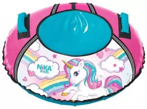ТЮБИНГ NIKA С РИСУНКОМ 85см (с единорогом)