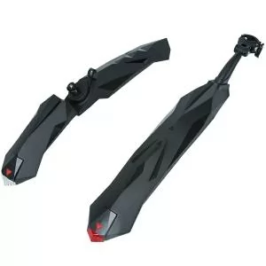 КРЫЛЬЯ STG FD-38 F/R ПЕРЕДНЕЕ И ЗАДНЕЕ 27,5-29 ЧЕРНЫЕ