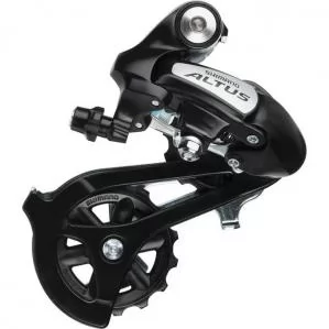 ПЕРЕКЛЮЧАТЕЛЬ ЗАДНИЙ SHIMANO ALTUS M360 7/8 СК ЧЕРНЫЙ