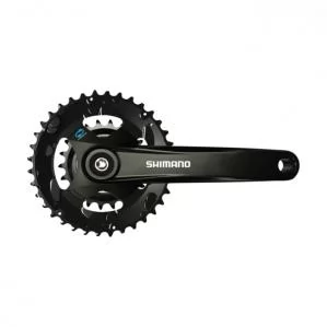 СИСТЕМА SHIMANO ALTUS M315-2 175 ММ 36/22T КВ БЕЗ ЗАЩИТЫ ЧЕРНЫЙ 7/8 СК