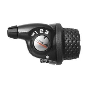 РУКОЯТКА ПЕРЕКЛЮЧАТЕЛЯ СКОРОСТЕЙ ПРАВАЯ GRIPSHIFT 3 SHIMANO SL-3S35E